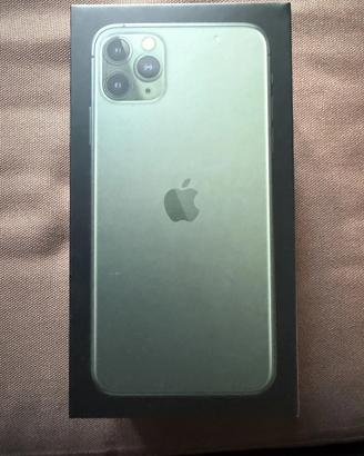Iphone 11 pro max 512gb verde