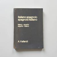 Mini dizionario Italiano-Spagnolo A. Vallardi