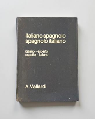 Mini dizionario Italiano-Spagnolo A. Vallardi