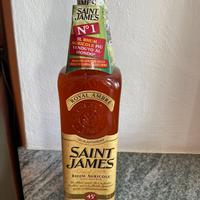 Rhum Saint James royal Ambre
