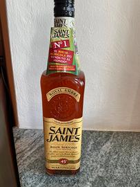 Rhum Saint James royal Ambre