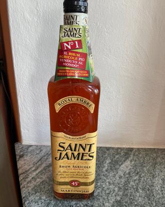 Rhum Saint James royal Ambre