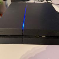 PS4 500GB + Dualshock 4