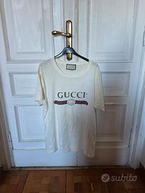 T shirt gucci classica taglia L come nuova 