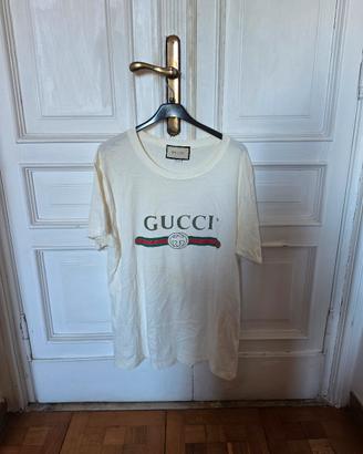 T shirt gucci classica taglia L come nuova 