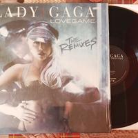 Lady Gaga Lovegame (The Remixes) Vinile 12 Us