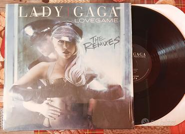 Lady Gaga Lovegame (The Remixes) Vinile 12 Us