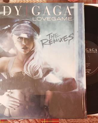 Lady Gaga Lovegame (The Remixes) Vinile 12 Us