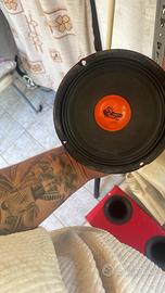 Sub amplificatore e casse per auto