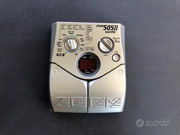 ZOOM 505 II Guitar - Multieffetto per chitarra