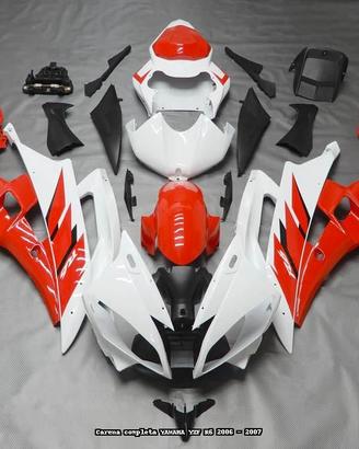 Carena Completa per YAMAHA YZF R6 2006 2007