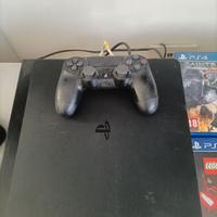 PLAYSTATION 4 1tb + CNTRL +6 GIOCHI FIFA25