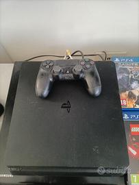 PLAYSTATION 4 1tb + CNTRL +6 GIOCHI FIFA25