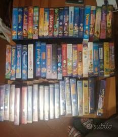 vhs originali Disney e varie