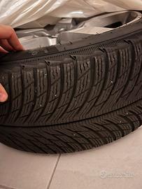 Cerchi + gomme nuove 225 45 r18