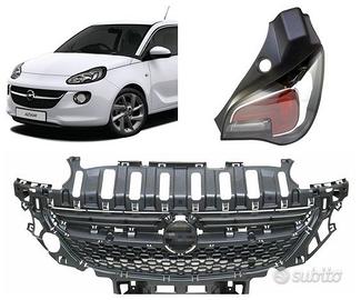 Opel Adam frontale cofano parafango paraurti freni
