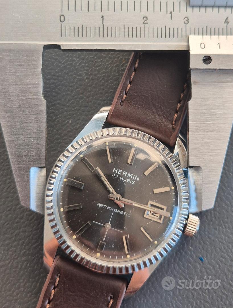 Orologio Uomo Hermin carica manuale Lorsa 238 Abbigliamento