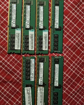 Memoria Ram 16 GB DDR4 2666V ECC server memory 