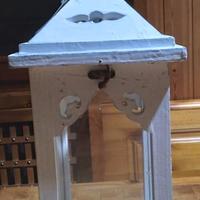 Lampada/Lanterna in legno