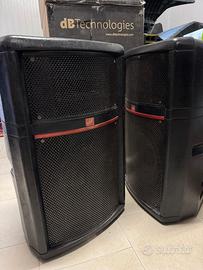 Coppia  DB Technologies EXE 2 pro