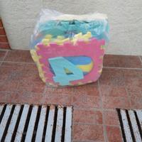 tappeto a puzzle 