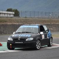 Macchina da corsa saxo vts 1600 16 v del 98