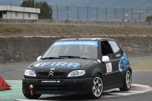 Macchina da corsa saxo vts 1600 16 v del 98
