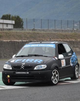 Macchina da corsa saxo vts 1600 16 v del 98