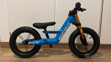 BERG Biky Cross Blue – Bici senza pedali 12”