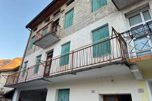 Casa con splendida vista sulle montagne