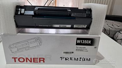 Toner W1350X per HP LaserJet