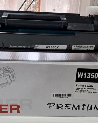 Toner W1350X per HP LaserJet