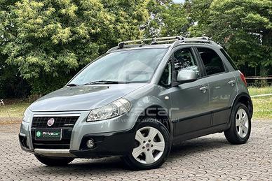 FIAT Sedici 1.9 MJT 4x4 Emotion