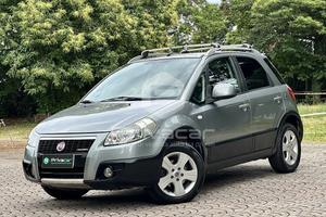 FIAT Sedici 1.9 MJT 4x4 Emotion