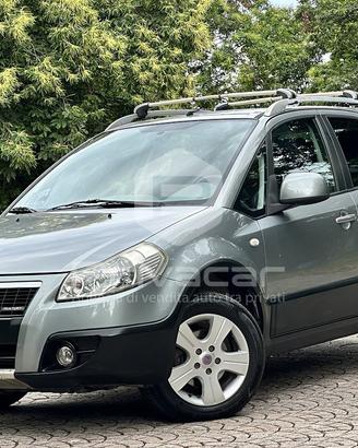 FIAT Sedici 1.9 MJT 4x4 Emotion
