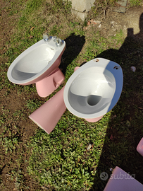 Set Bagno vintage anni 60/70