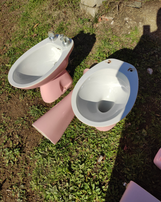 Set Bagno vintage anni 60/70