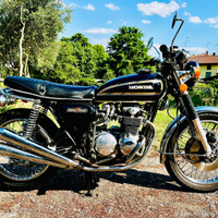 Honda CB 500 Four 1977