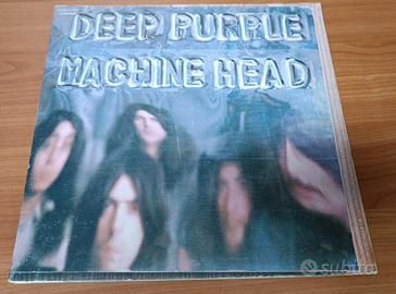 33 giri Deep Purple Machine Head 1972