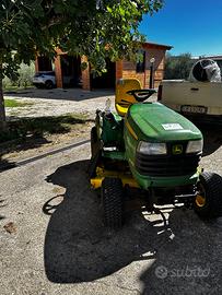 Trattorino John deere x740