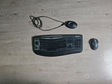 tastiera+mouse Microsoft