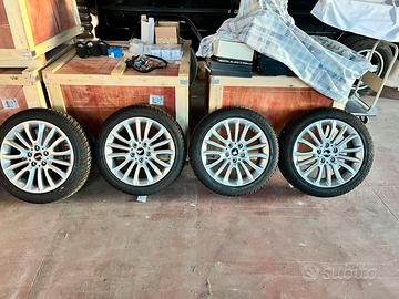 Cerchi + Gomme neve Mini