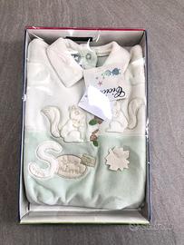 Tutina neonato mai usata