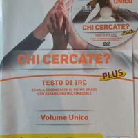 Testo Religione, scuola secondaria CHI CERCATE?