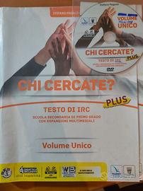 Testo Religione, scuola secondaria CHI CERCATE?