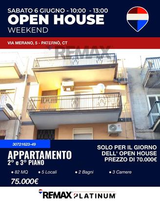 Appartamento - Paternò