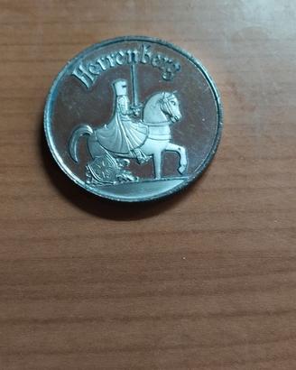 Medaglia Herreberg argento 