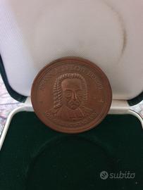Medaglia commemorativa Albrecht Bengel 1987 German