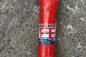 Kit Salvagente Omologato SOLAS + Cima 30m Nuova