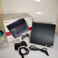 CONSOLE SONY PLAYSTATION 3 SLIM 120GB CON SCATOLA 